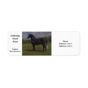 Madere door Rosa Bonheur Etiket