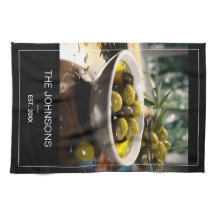 Madern Zwart Wit Foto & Familienaam Monogram