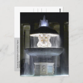 Maderno's fontein, St. Peter's Square - briefkaart