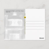 Maderno's fontein, St. Peter's Square - briefkaart (Achterkant)