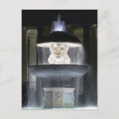 Maderno's fontein, St. Peter's Square - briefkaart (Voorkant)
