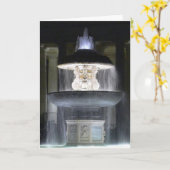 Maderno's fontein, St. Peter's Square - kaart (Gele Bloem)
