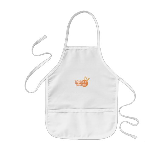 #MadeWithLoveMama'sKitchenApron Kinder Schort (Voorkant)