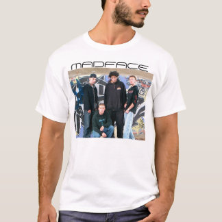 MADFACE NIEUWE T-SHIRT