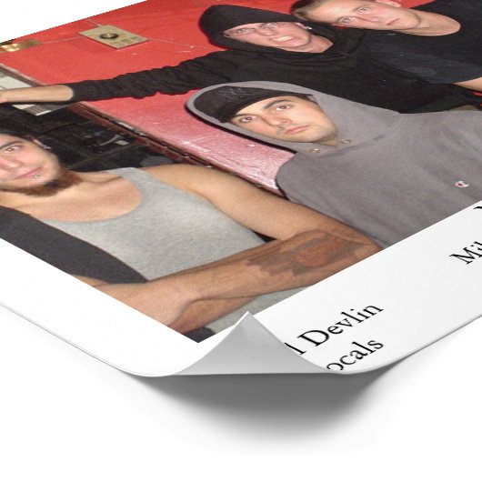 MADFACE PROMO POSTER (Hoek)