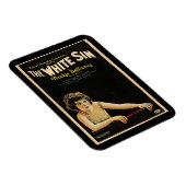 Madge Bellamy, White Sin, Silent Movie Magneet (Rechterzijde)