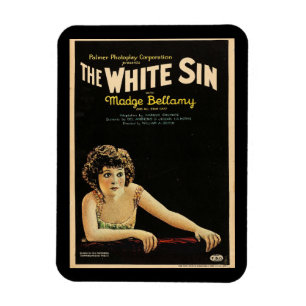 Madge Bellamy, White Sin, Silent Movie Magneet