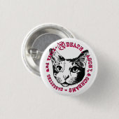 Madge DxAxS Ronde Button 3,2 Cm (Voorkant /achterkant)