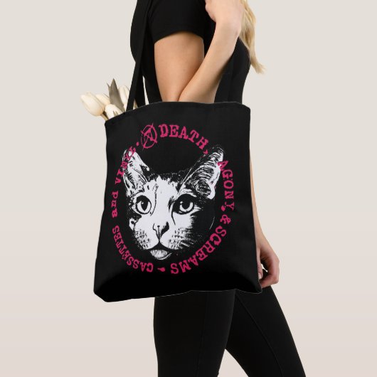 Madge/HLO SKV DxAxS 2-zijdig ontwerp Tote Bag (Dichtbij)