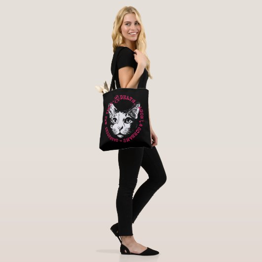Madge/HLO SKV DxAxS 2-zijdig ontwerp Tote Bag (Op model)
