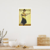 Madge Kennedy  1920 Movie Magazine Print (Keuken)