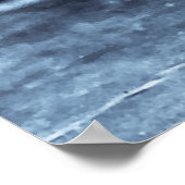 Madge Lessing 1902 -  cyaan Poster (Hoek)