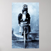 Madge Lessing 1902 -  cyaan Poster (Voorkant)