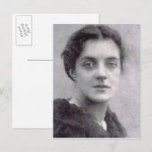 Madge Vaughan Briefkaart (Voorkant / Achterkant)