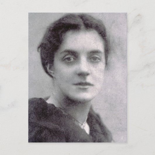 Madge Vaughan Briefkaart (Voorkant)