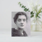 Madge Vaughan Briefkaart (Staand voorkant)