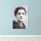 Madge Vaughan Canvas Afdruk (Insitu (Houten vloer))