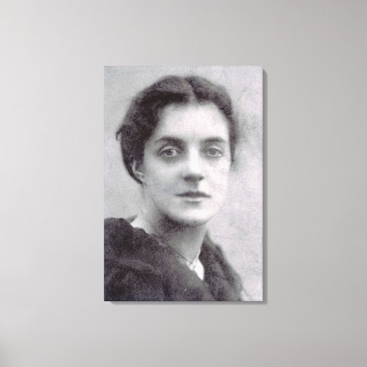 Madge Vaughan Canvas Afdruk (Voorkant)