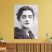 Madge Vaughan Canvas Afdruk (Insitu (Woonkamer))