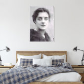 Madge Vaughan Canvas Afdruk (Insitu (Slaapkamer))