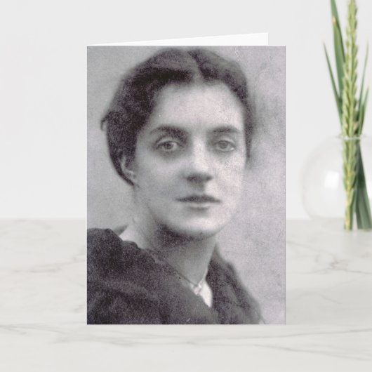 Madge Vaughan Kaart (Voorkant)