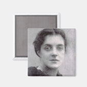 Madge Vaughan Magneet (Voorkant / Achterkant)