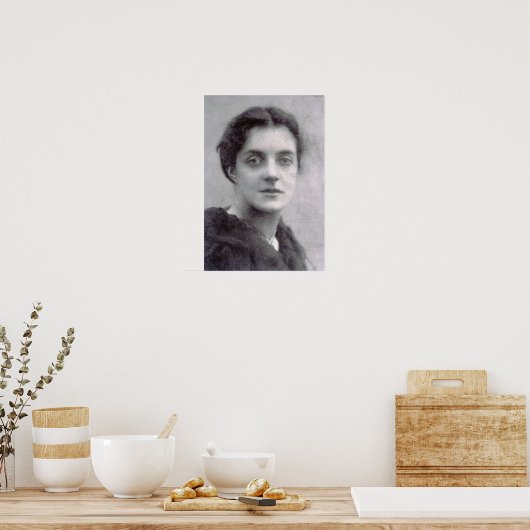 Madge Vaughan Poster (Keuken)