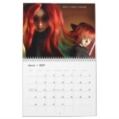 MADh Vinyl kalendermaand Kalender (Mar 2027)