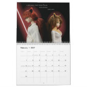 MADh Vinyl kalendermaand Kalender (Feb 2027)