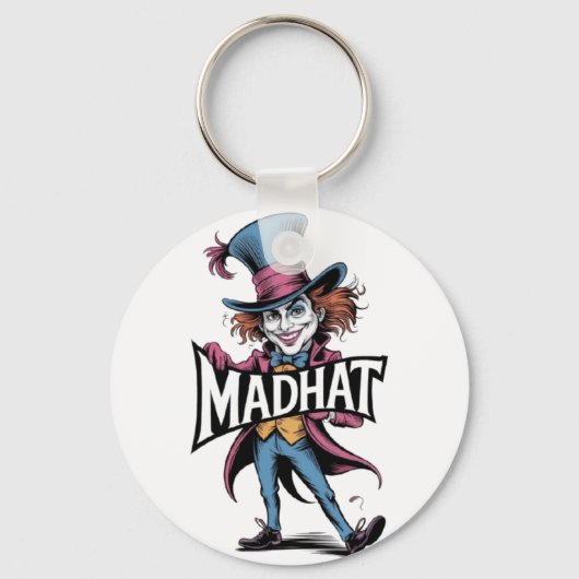 Madhat Sleutelhanger (Voorkant)
