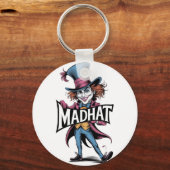 Madhat Sleutelhanger (Voorkant)