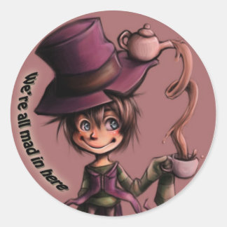 Madhatter sticker