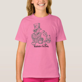 Madhatters Tea Party T-shirt