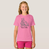 Madhatters Tea Party T-shirt (Voorkant volledig)