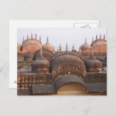 Madhavendra Palace in de zon, Jaipur Briefkaart (Voorkant / Achterkant)