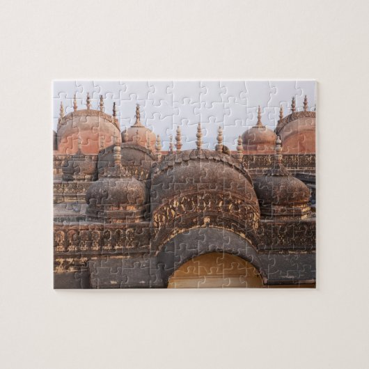 Madhavendra Palace in de zon, Jaipur Legpuzzel (Horizontaal)