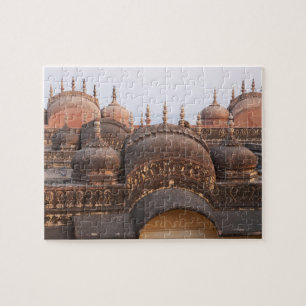 Madhavendra-paleis bij zonsondergang, Jaipur Legpuzzel