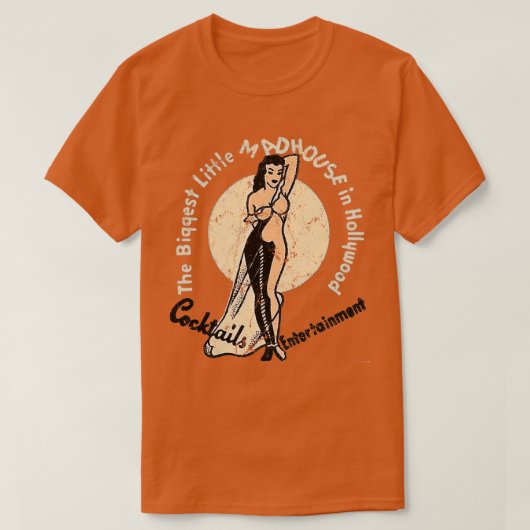 Madhouse T-shirt (Design voorkant)