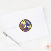 Madhubani Art Sticker (Envelop)