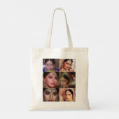Madhuri Dixit Dhak Dhak Girl Tote Bag (Achterkant)
