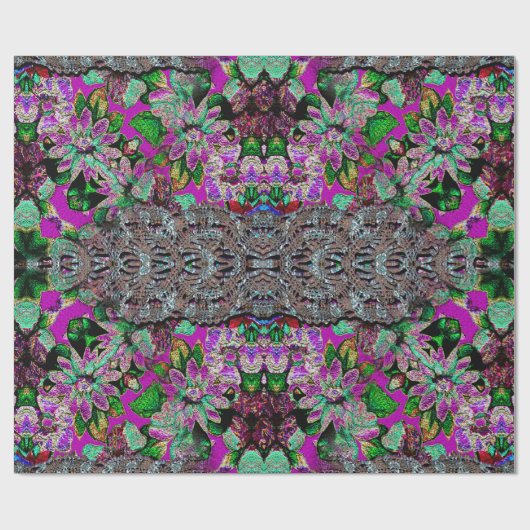 Madi Grande  Meisjespatroon Cadeaupapier (Vlak)