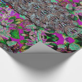 Madi Grande  Meisjespatroon Cadeaupapier (Hoek)