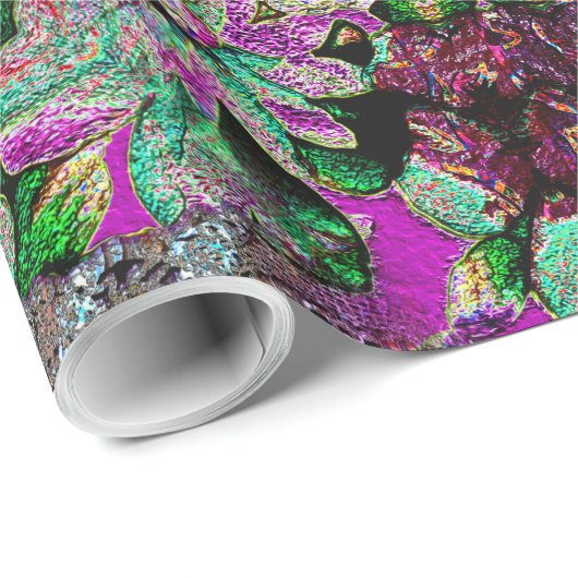 Madi Grande  Meisjespatroon Cadeaupapier (Rol Hoek)