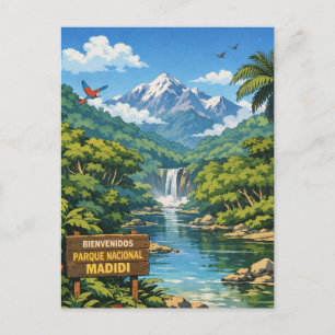 Madidi Nationaal Park Bolivia Reizen Briefkaart