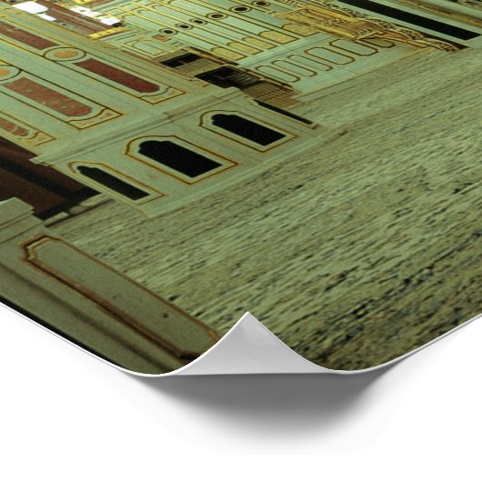 Madina Masjid Poster (Hoek)