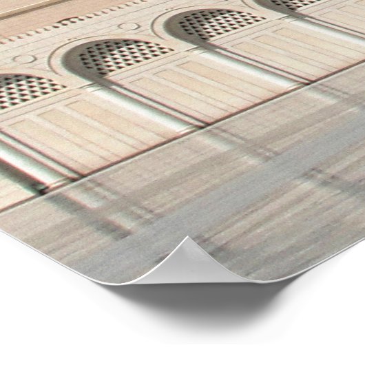 Madina Masjid Poster (Hoek)