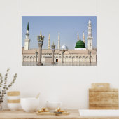 Madina Masjid Poster (Keuken)