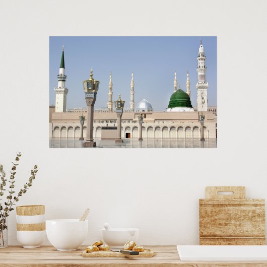 Madina Masjid Poster (Keuken)