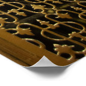 Madinah or Medina Prophet Mohammed Mosque PBUH Poster (Hoek)