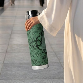 Madinah Rawdah Tapijt & Groene Koepel Masjid Waterfles